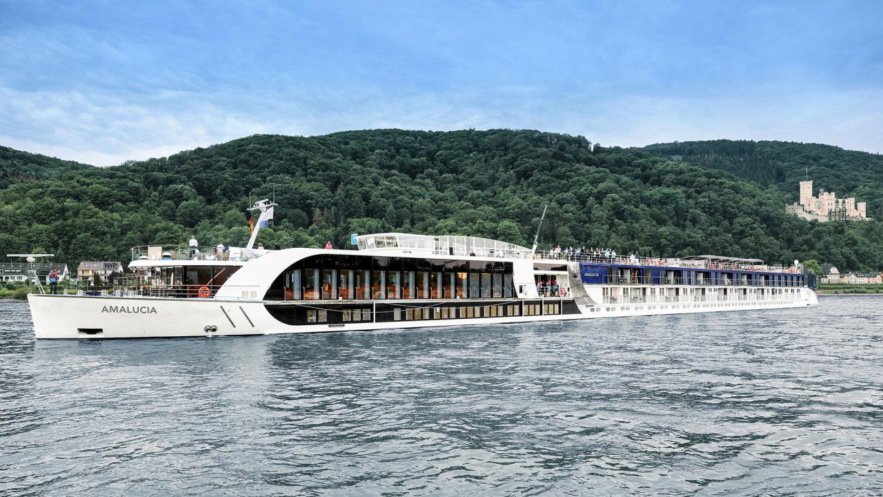 Amawaterways is launching a second ship in egypt