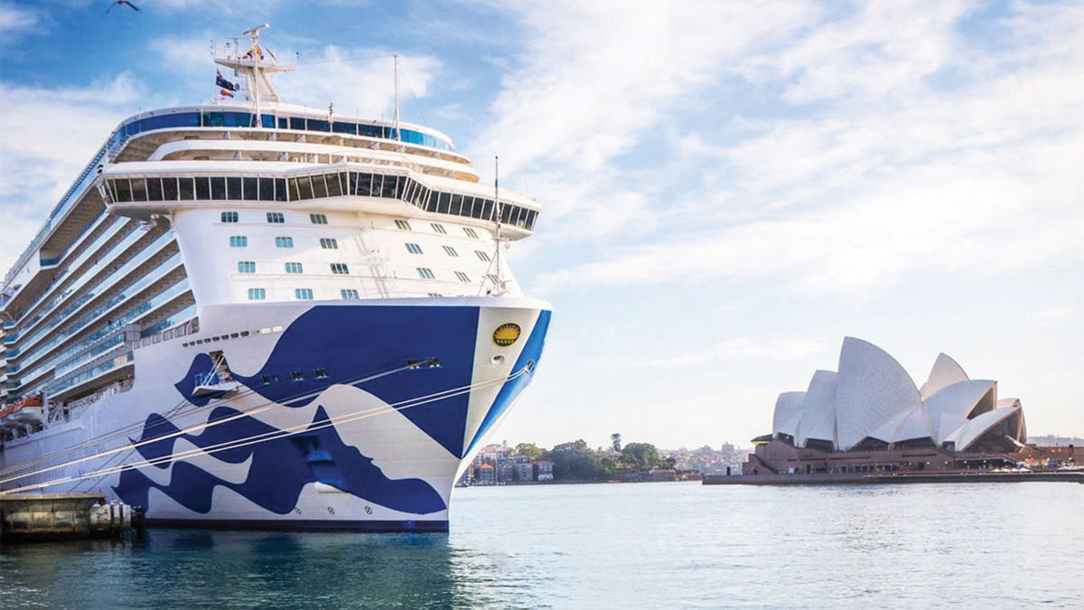 Australia had 1 million cruise passengers last year