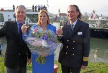 Avalon christens two river cruise ships