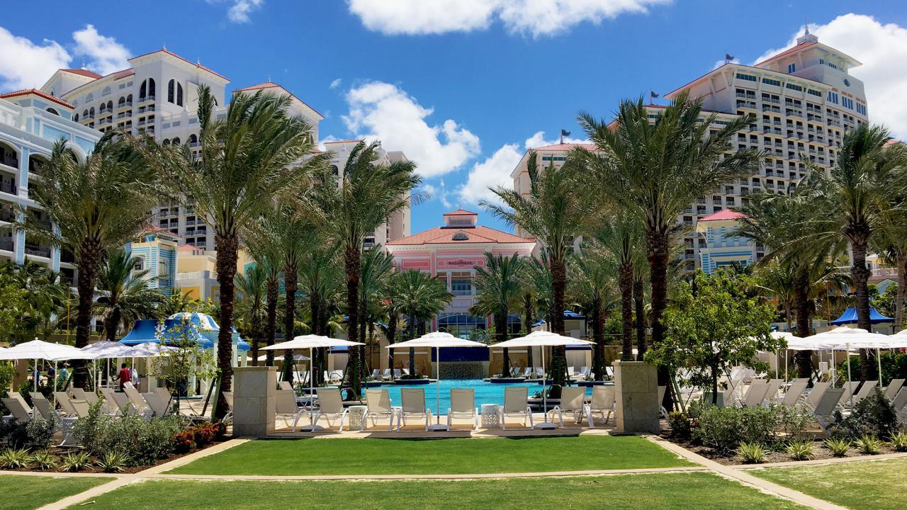 Baha mar orders guest evacuation atlantis hunkers down