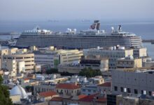 Amid mideast uncertainty israel cruise arrivals rise