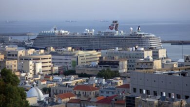 Amid mideast uncertainty israel cruise arrivals rise