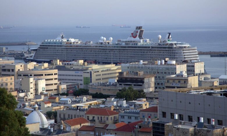 Amid mideast uncertainty israel cruise arrivals rise