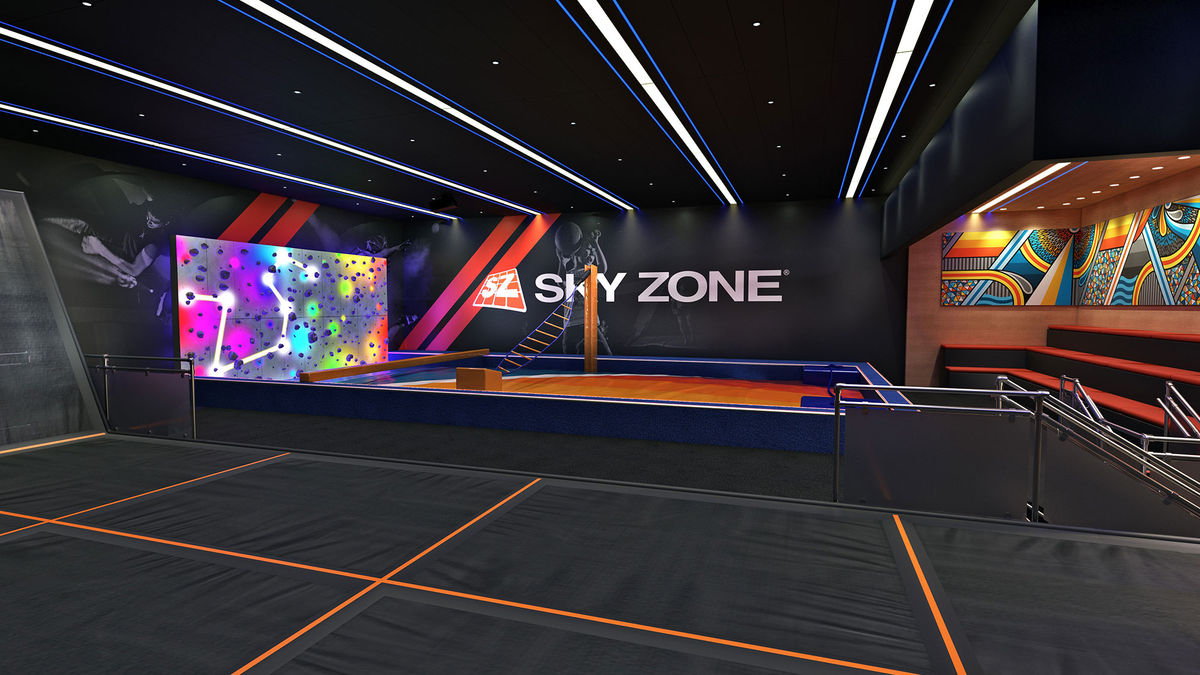Carnival trampoline panorama announced skyzone Carnival panorama to have skyzone trampoline park
