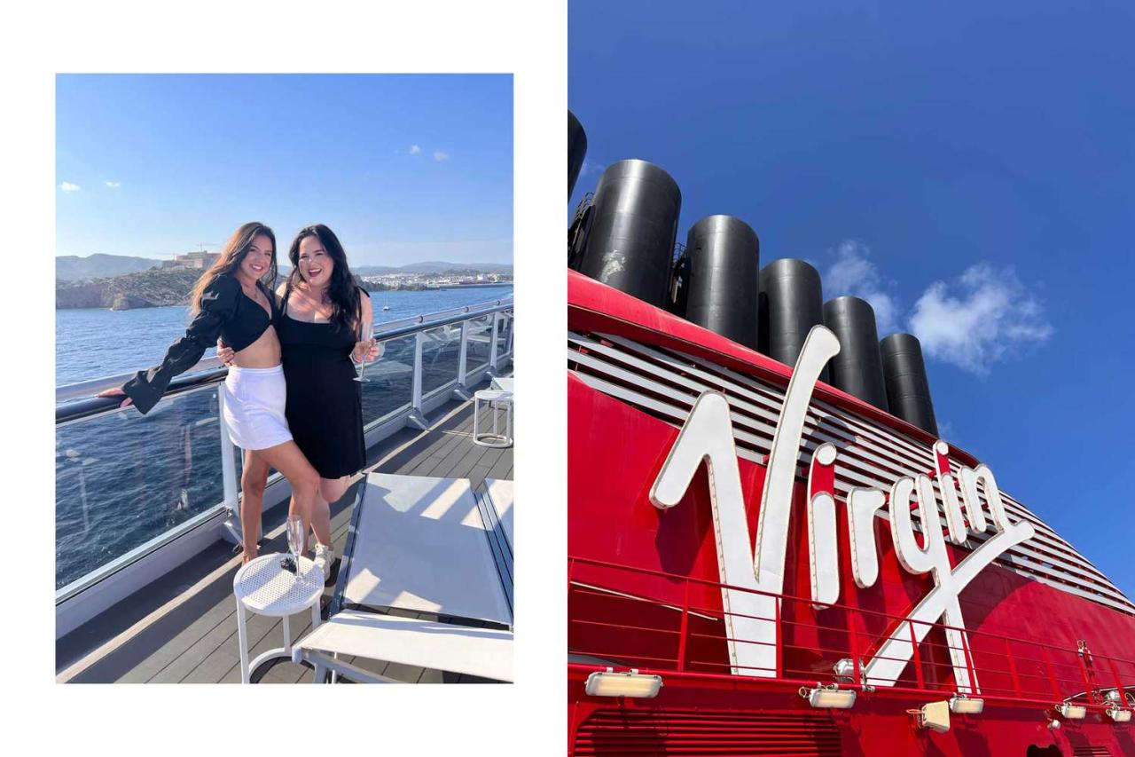 A virgin voyages cruise helps grieving siblings reconnect