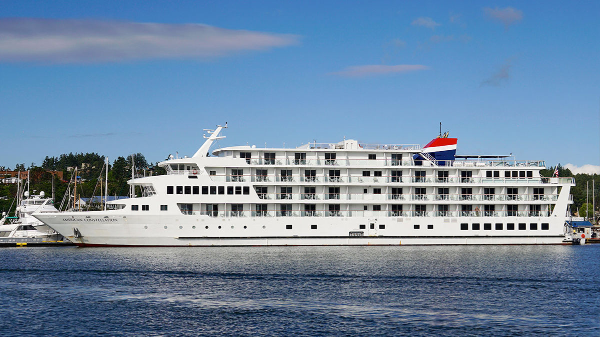 Constellation american cruise lines ship