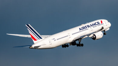 Air france upgrades website