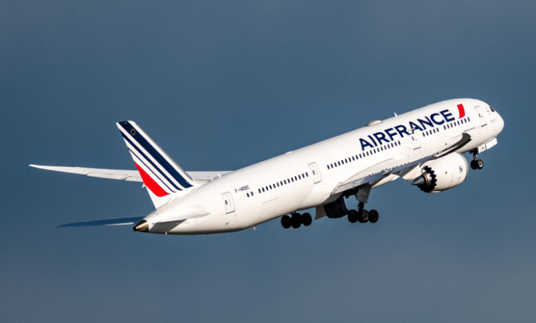 Air france upgrades website