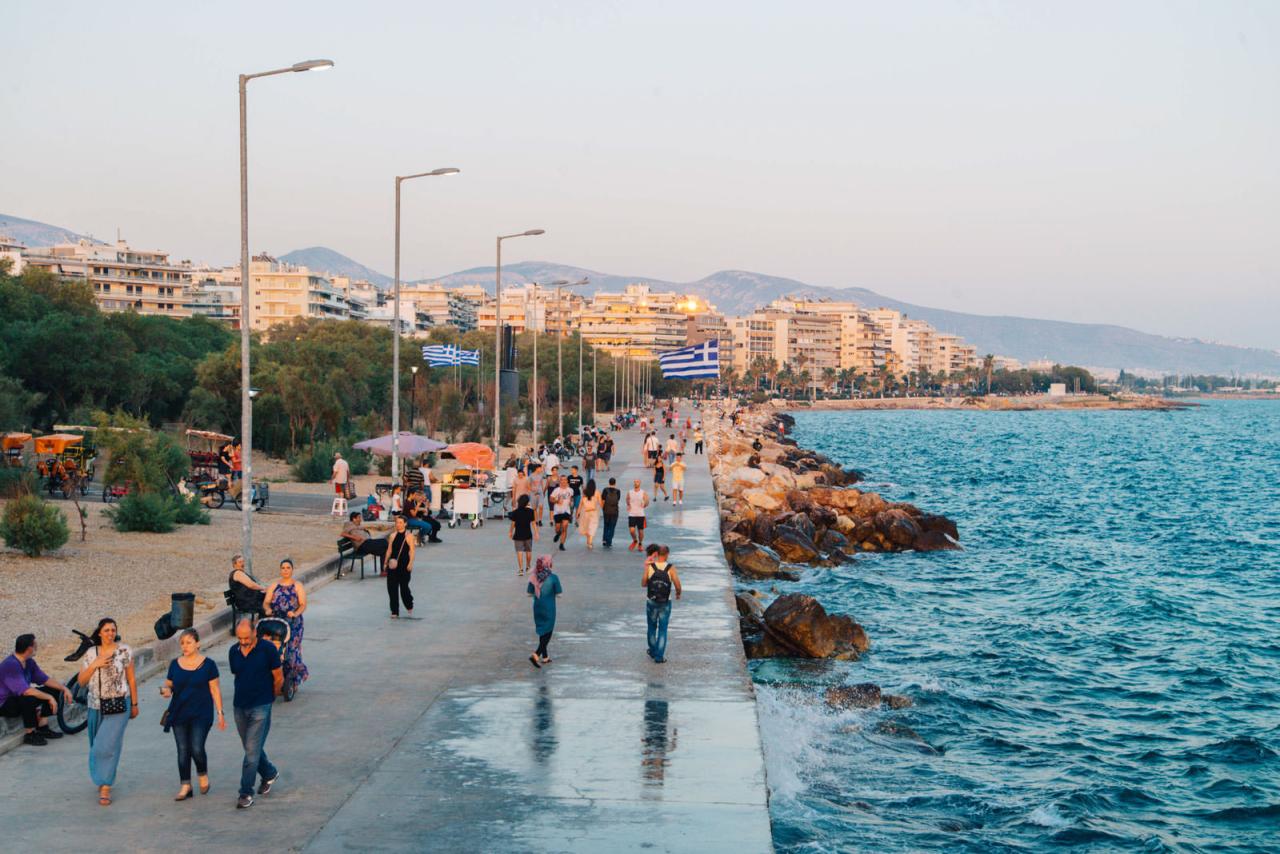 Athens will create great walk