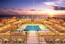 Bahamas paradise cruise line transports evacuees