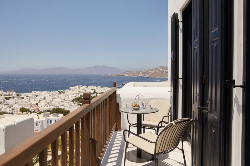 Anandes hotel opens on the greek island of mykonos