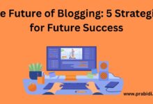 Blogging onto the next web trend