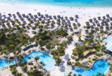 Body mind served with hilton aruba face lift