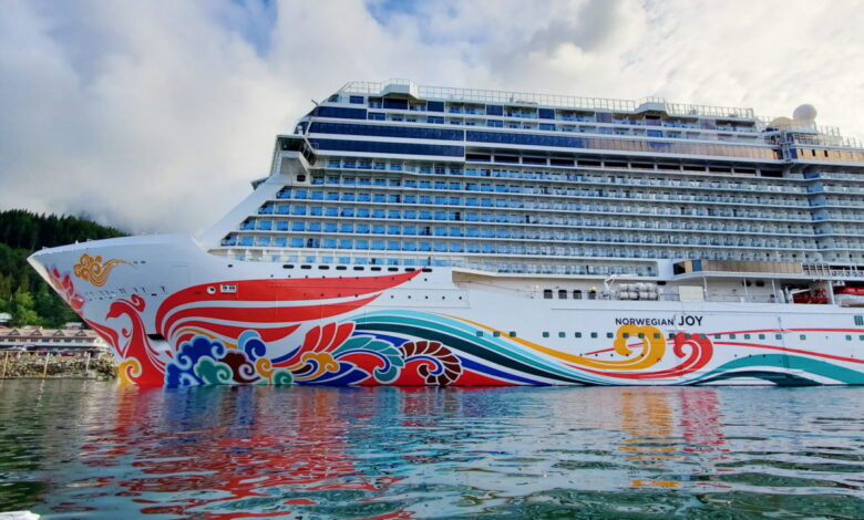 After china sojourn norwegian joy updated for alaska