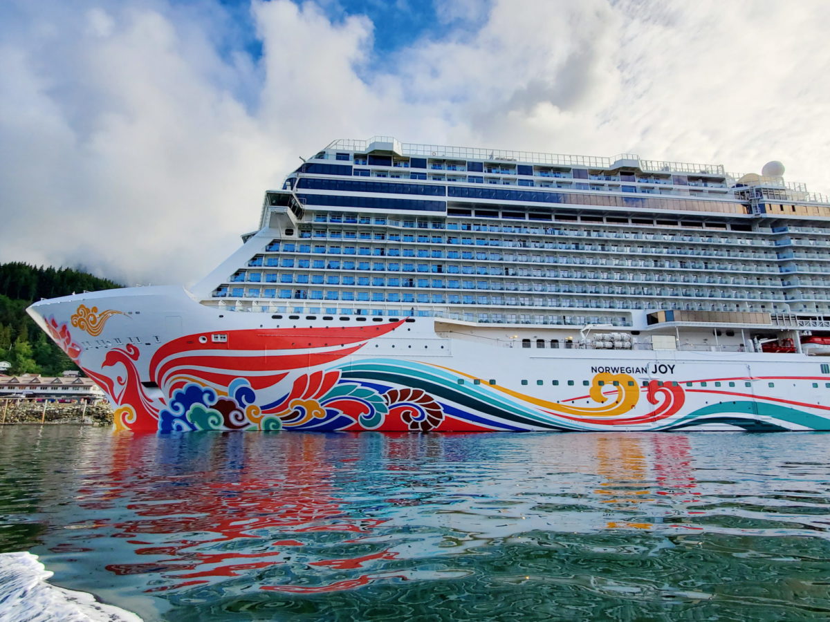 After china sojourn norwegian joy updated for alaska