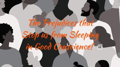 Prejudices conscience sleeping