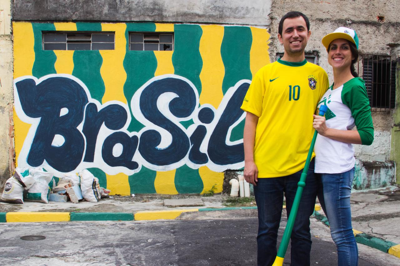 Brazil launches tourism campaign around world cup