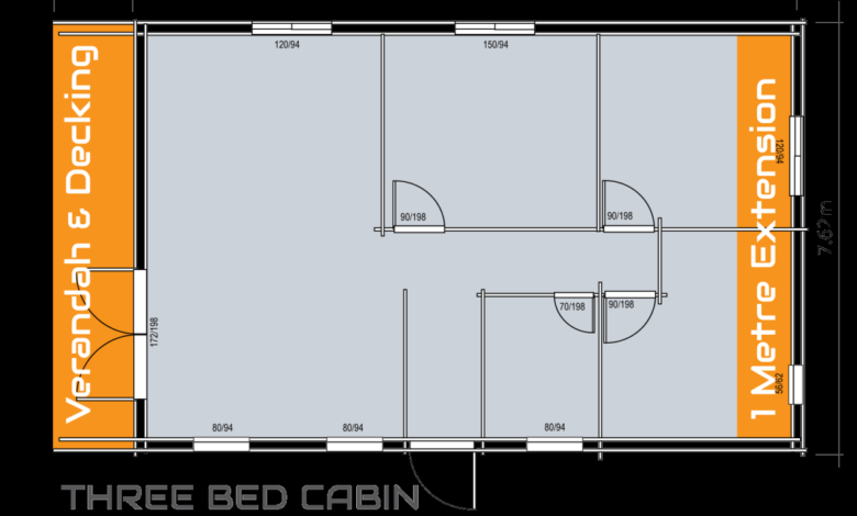 A demand for three berth cabins