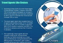 Agents cruise bookings trending upward