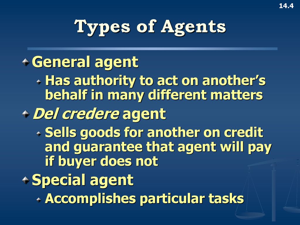 Agent or a consultant there s a difference