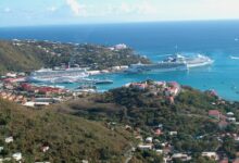 Airlift boosted in the usvi