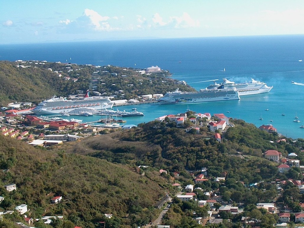 Airlift boosted in the usvi