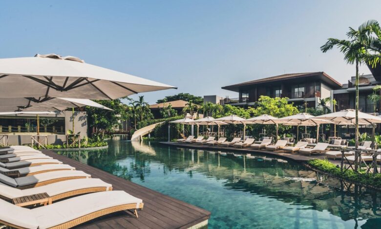 Andaz pattaya jomtien beach taps thai culture