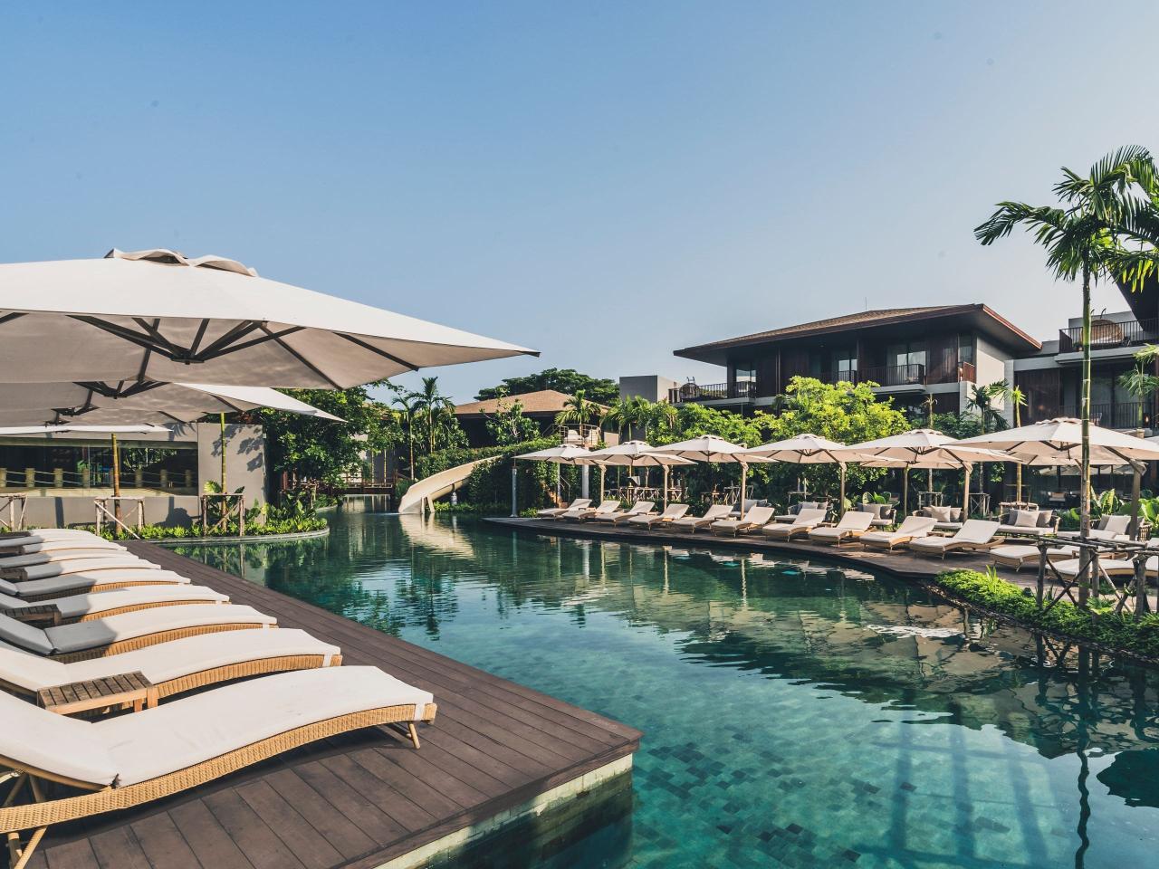 Andaz pattaya jomtien beach taps thai culture