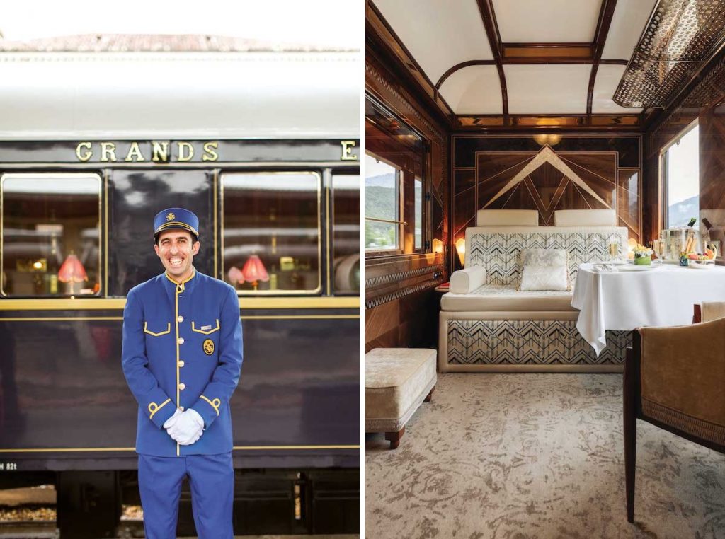 Belmond to premiere grand suites on orient express