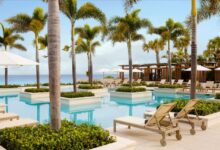 Anguilla viceroy resort luxury caribbean wearstler kelly hotel seasons four design villa resorts interior beachfront pool distinctive villas fantasy friday