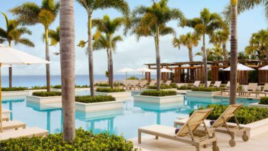 Anguilla viceroy resort luxury caribbean wearstler kelly hotel seasons four design villa resorts interior beachfront pool distinctive villas fantasy friday