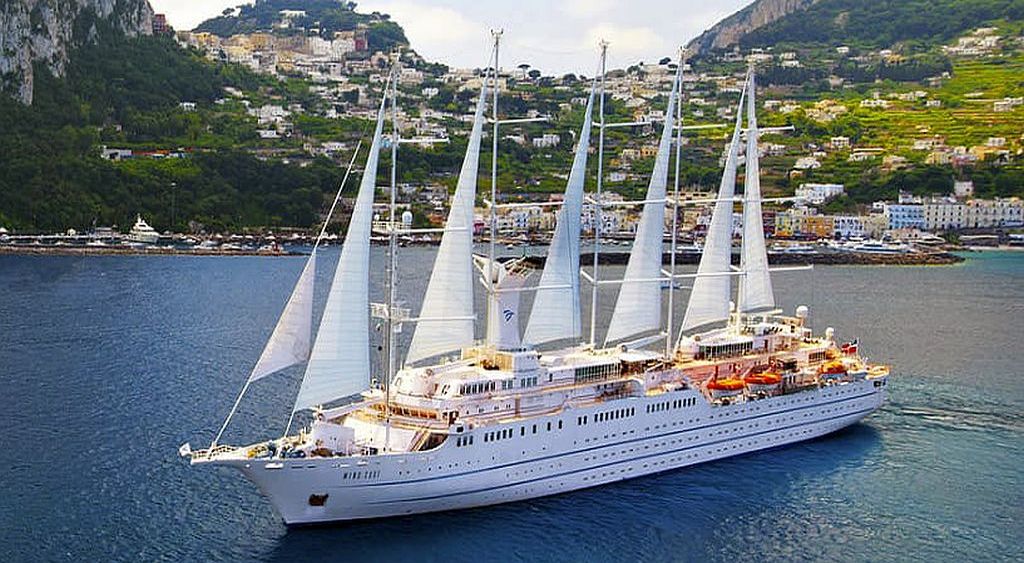 Billionaire anschutz s company wins windstar cruises in auction