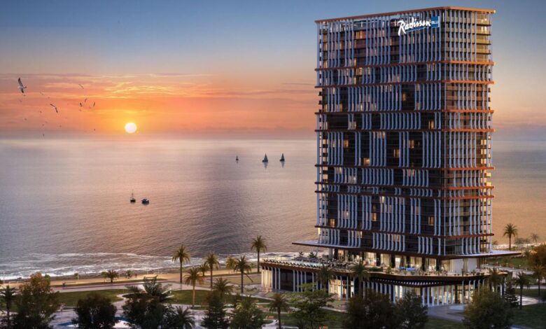 Beachfront radisson blu debuts in georgia