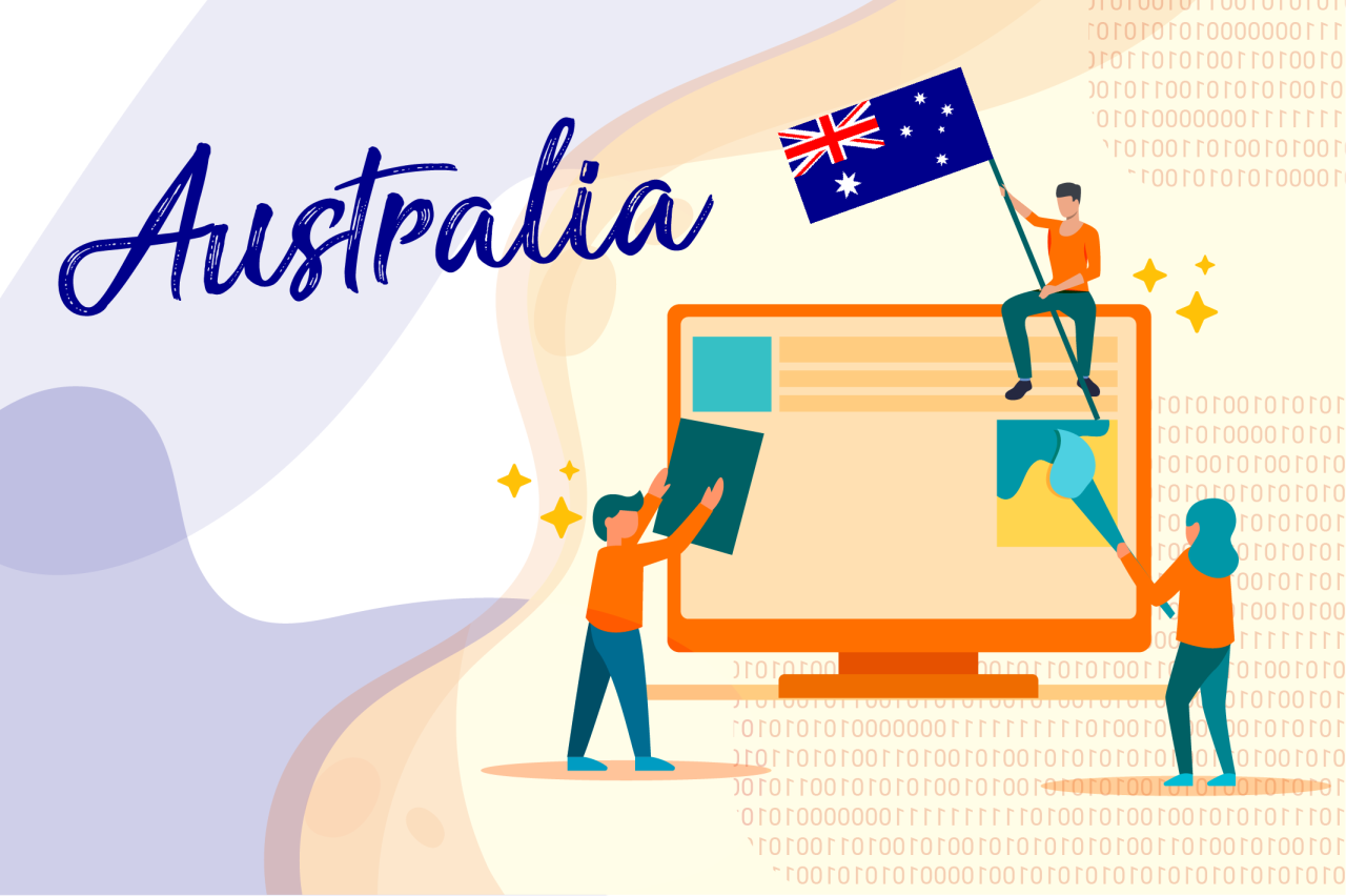 Australia steps up promotional efforts with new website