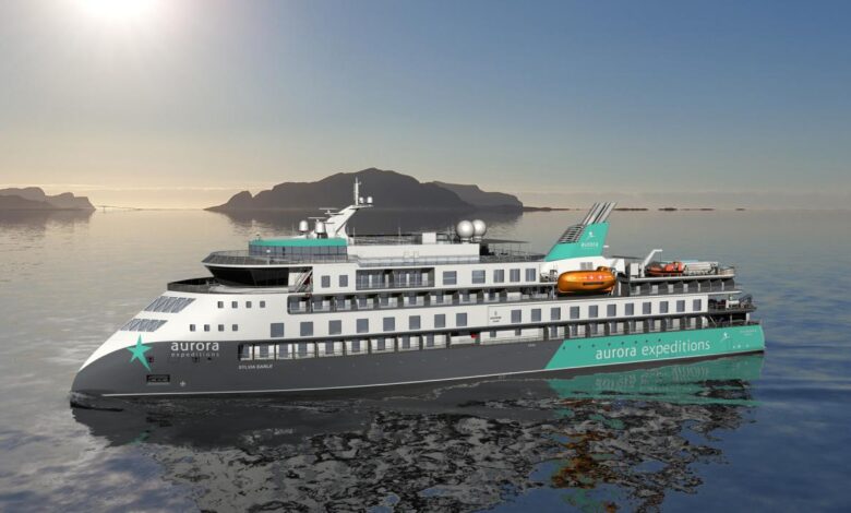 Aurora expeditions getting second ship