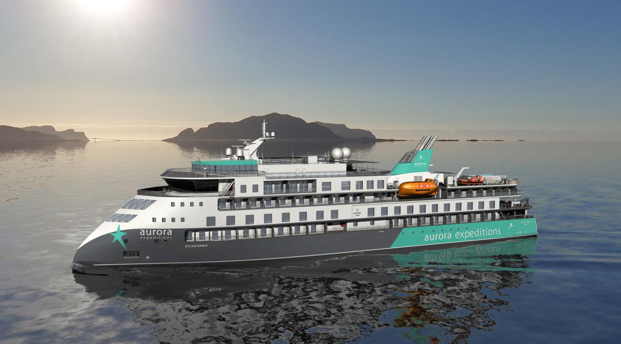 Aurora expeditions getting second ship