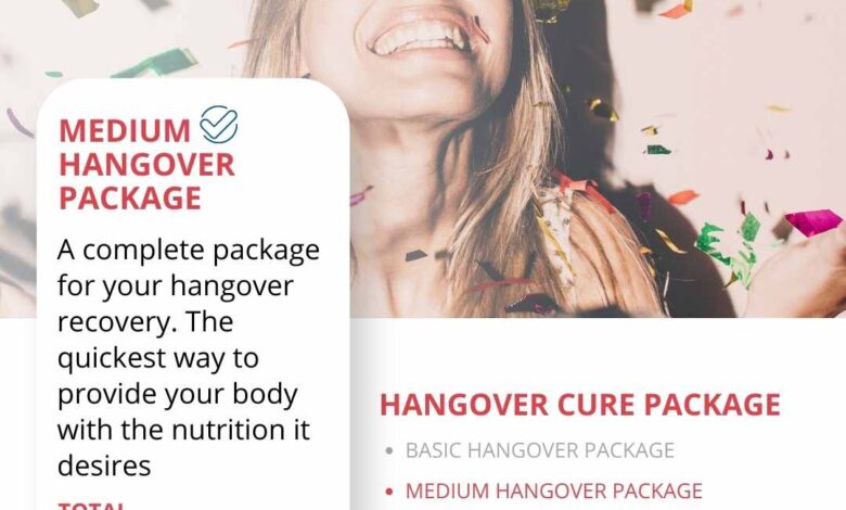 Caesars offers hangover again package