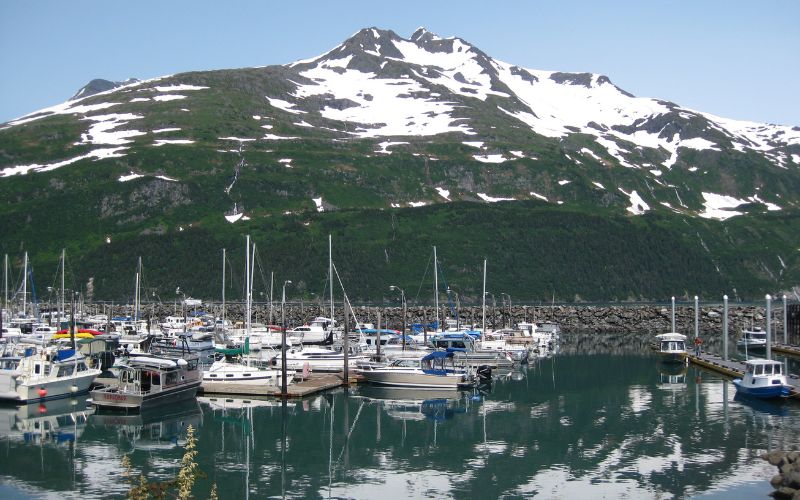 Another cruise line calls whittier alaska home