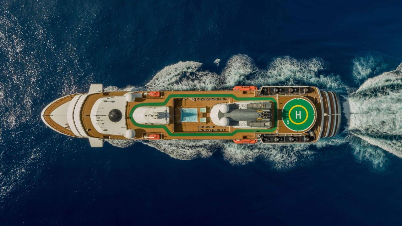 Atlas ocean voyages makes debut