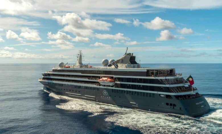 Atlas ocean voyages makes debut