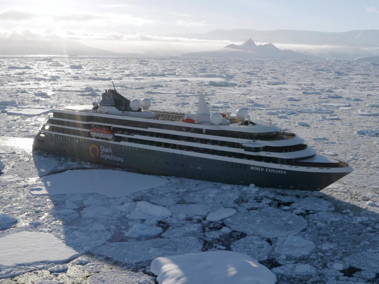 Antarctica xxi getting new polar expedition ship