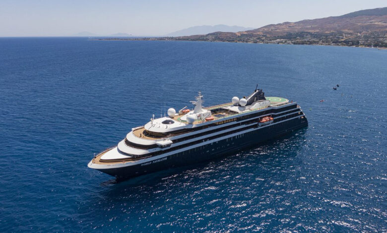 Atlas ocean voyages orders fifth ship