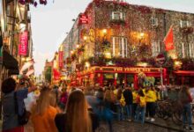 Bustling dublin is a perfect fit for younger visitors