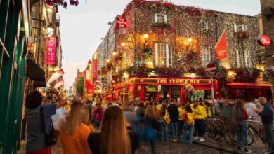 Bustling dublin is a perfect fit for younger visitors