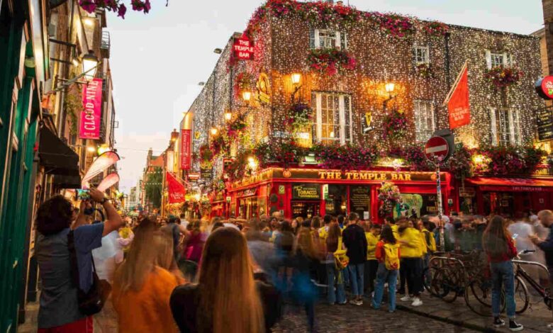 Bustling dublin is a perfect fit for younger visitors