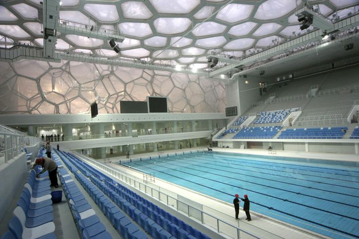 Beijing s olympic infrastructure grows and grows