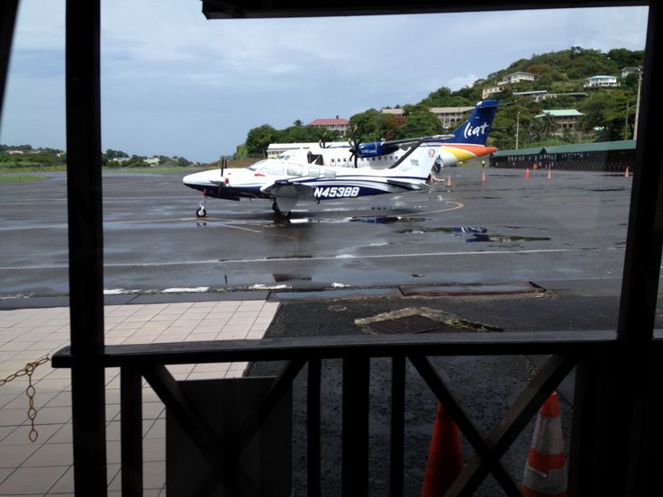 35 airport fee takes effect in st lucia