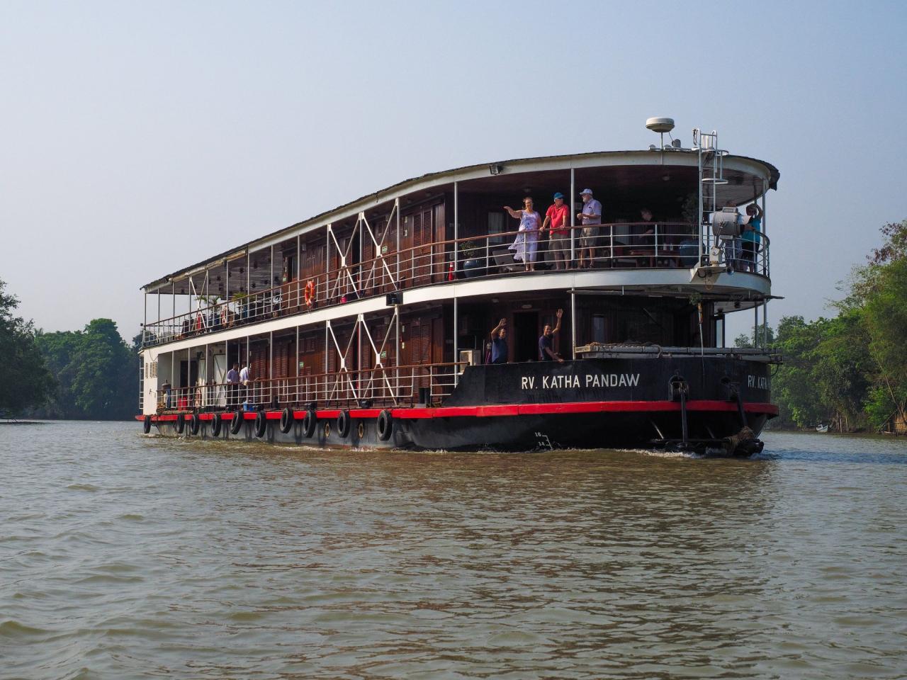 Antara river cruise india bangladesh