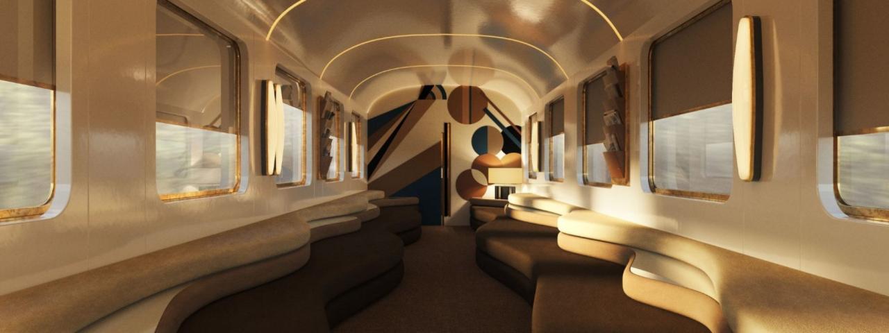 Bookings to open for new la dolce vita train