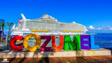 Carnival s pier in cozumel to reopen next month